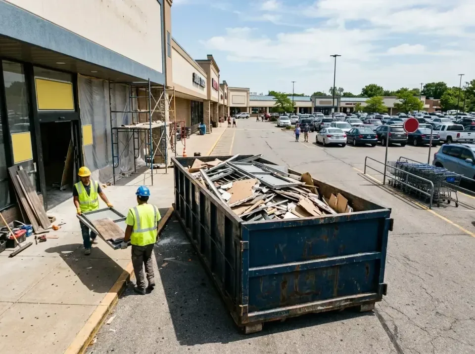 retail-store-renovation-debris-003 — frequently asked questions, Roll-off Dumpster Rentals in Lamont, CA